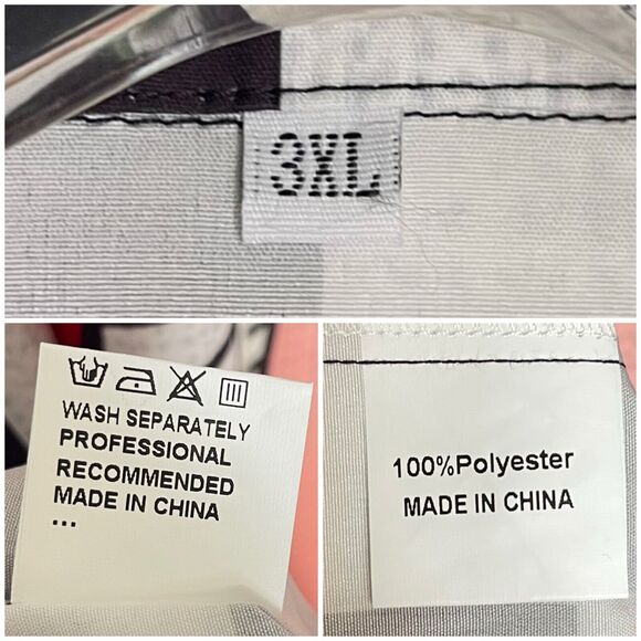 Casual Shirt Size 3XL Men Hawaiin Style Button Down - Picture 9 of 16